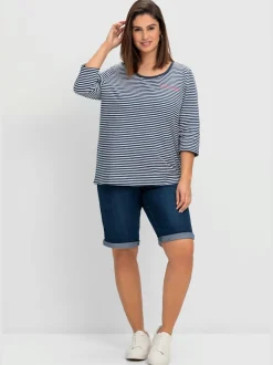 Bermuda en jean