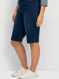 Bermuda en jean
