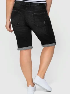 Bermuda en jean