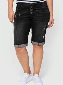 Bermuda en jean