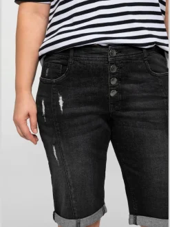 Bermuda en jean