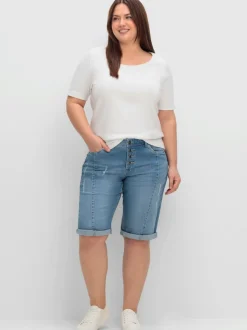 Bermuda en jean