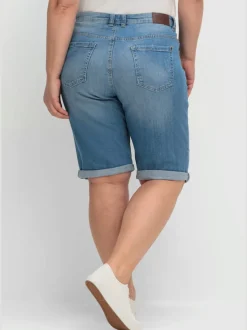 Bermuda en jean
