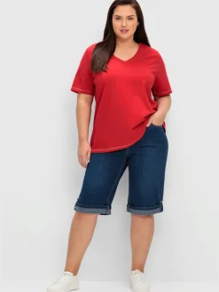 Bermuda en jean