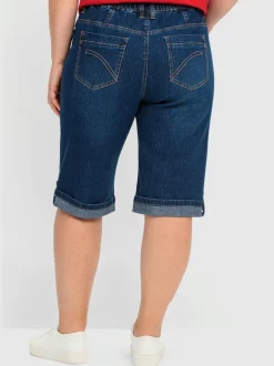 Bermuda en jean