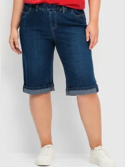 Bermuda en jean