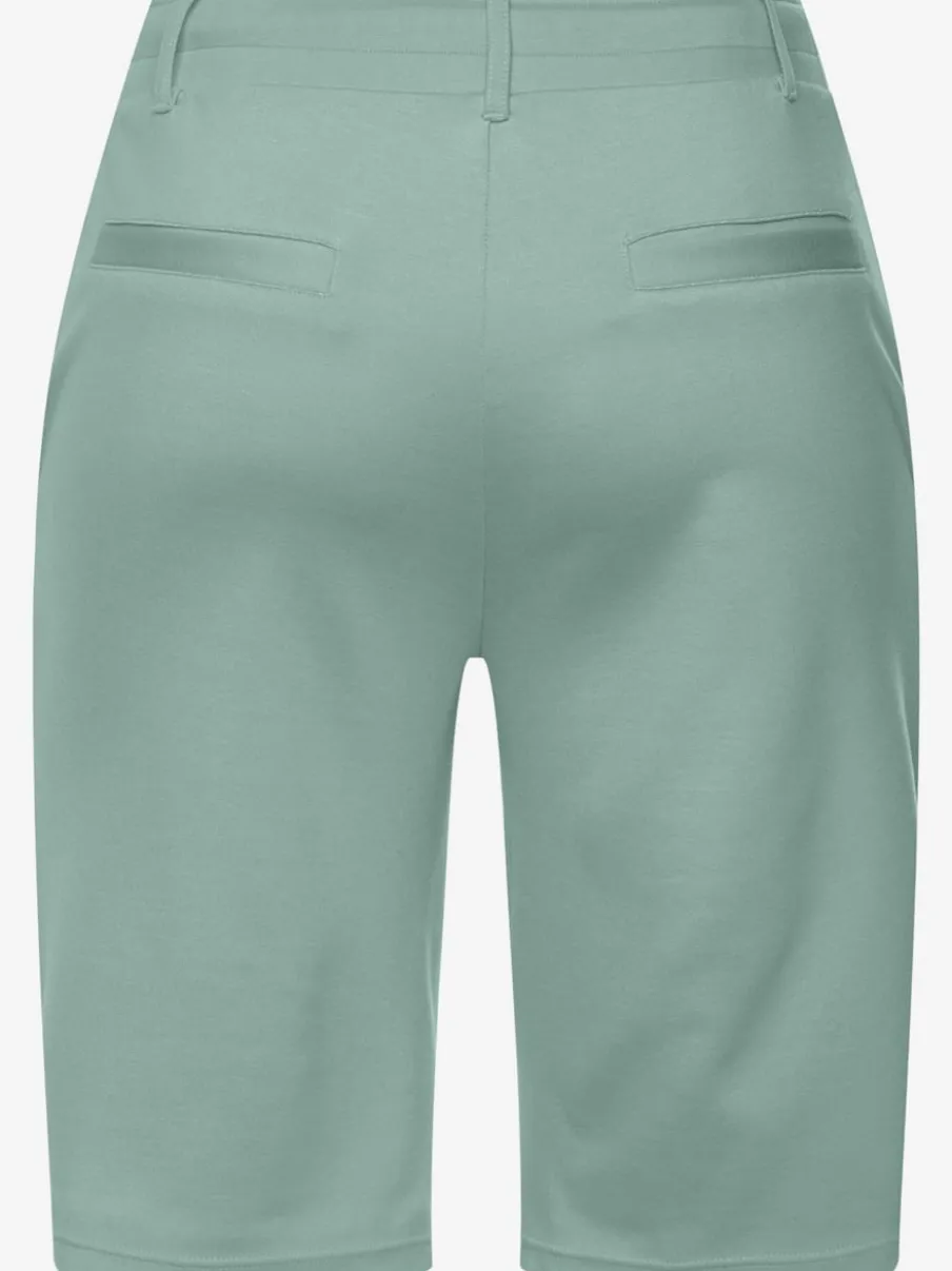 Bermudas à lien à nouer avec poches latérales fendues