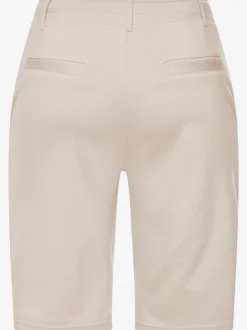 Bermudas à lien à nouer avec poches latérales fendues