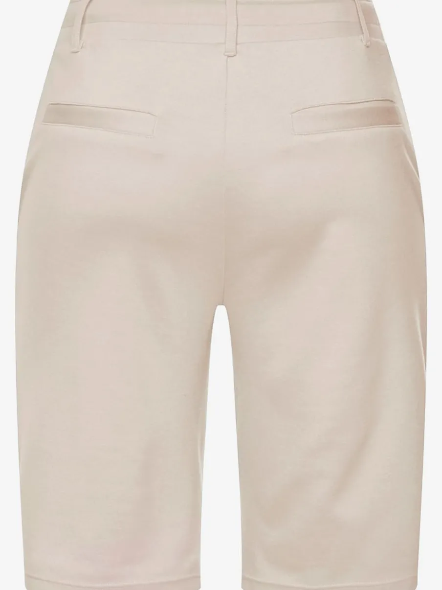 Bermudas à lien à nouer avec poches latérales fendues