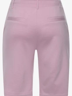 Bermudas à lien à nouer avec poches latérales fendues