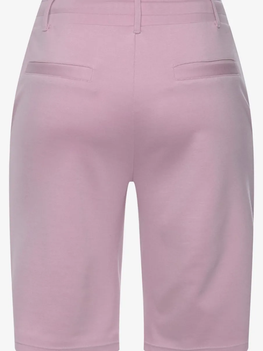 Bermudas à lien à nouer avec poches latérales fendues