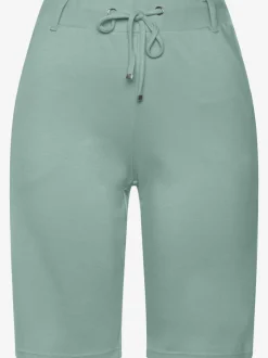 Bermudas à lien à nouer avec poches latérales fendues