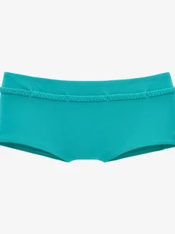 Bikini mini-short à ceinture fantaisie tressée avec microfibre douce