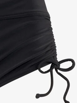 Bikini mini-short réglable sur le côté en polyamide recyclé