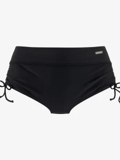 Bikini mini-short réglable sur le côté en polyamide recyclé