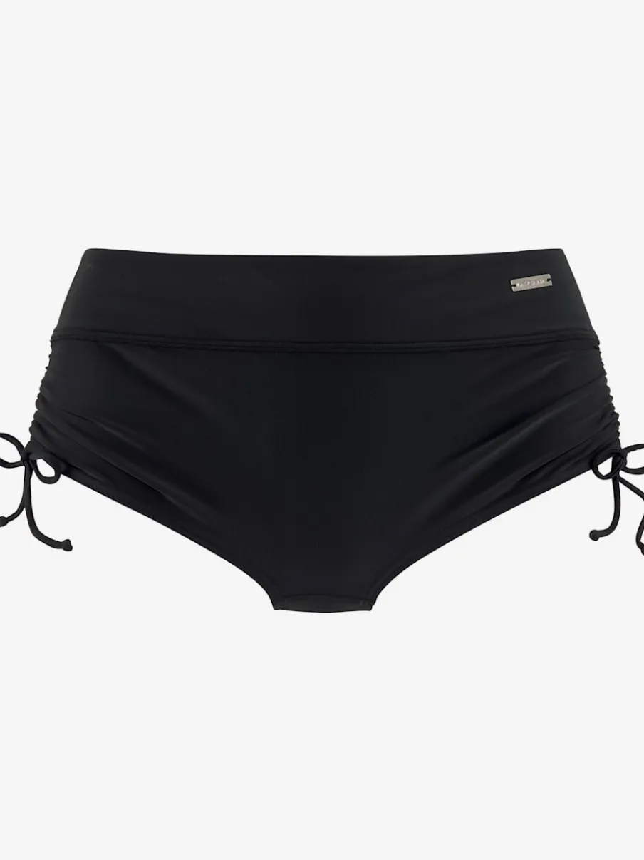 Bikini mini-short réglable sur le côté en polyamide recyclé
