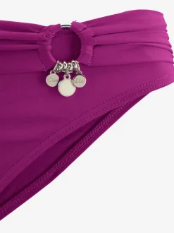 Bikini push-up avec bonnets rembourrés et bretelles réglables