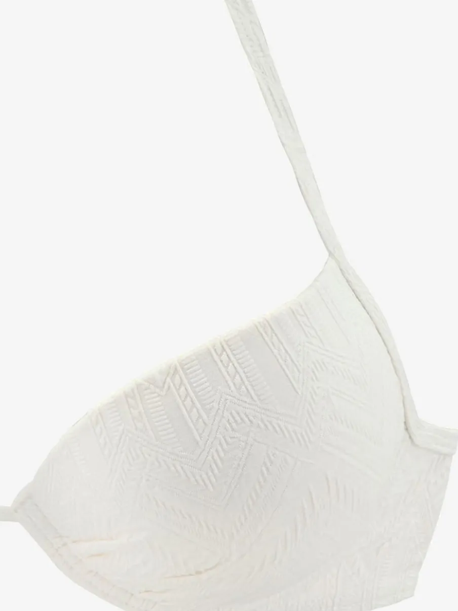 Bikini push-up bonnets rembourrés noués cou renfort intégré