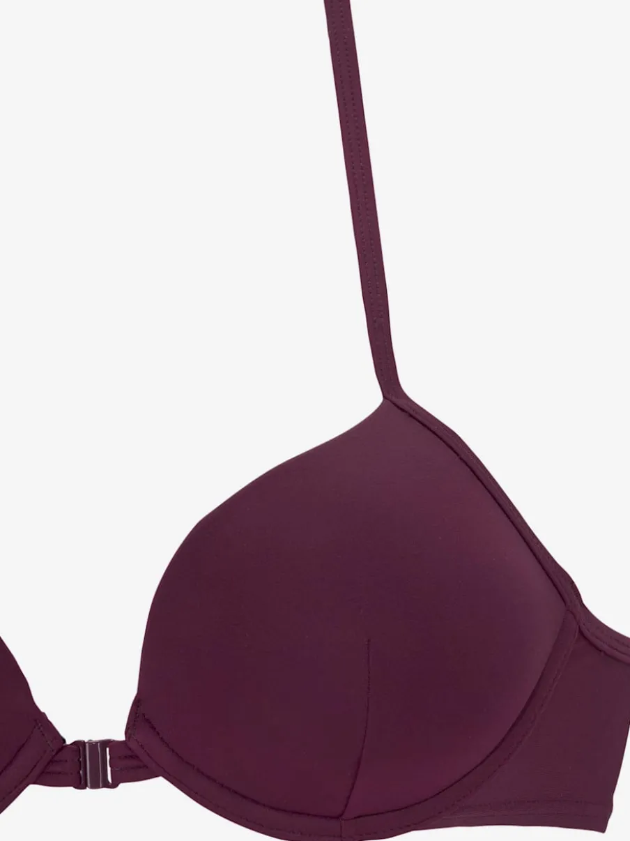Bikini push-up à bretelles réglables avec look dos nageur