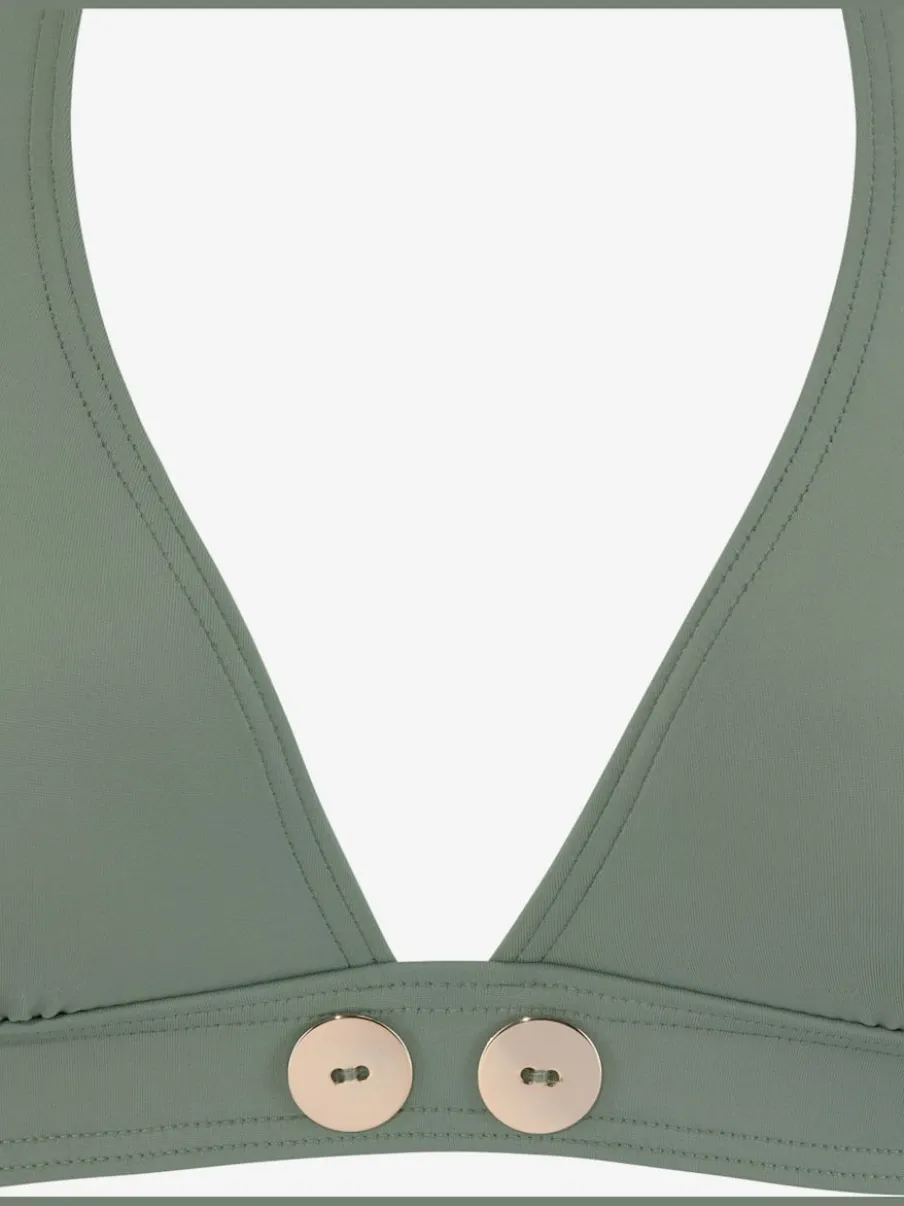 Bikinis avec bonnets amovibles à nouer dans le cou