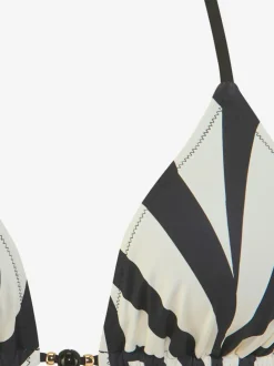 Bikinis design animal avec bonnets amovibles et nouage