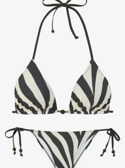 Bikinis design animal avec bonnets amovibles et nouage