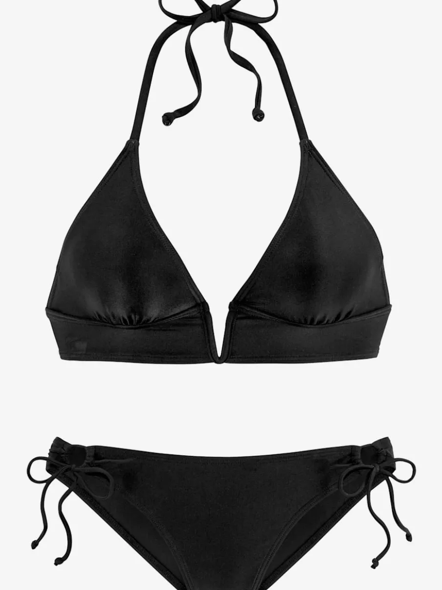 Bikinis triangle amovibles et à nouer sur les côtés