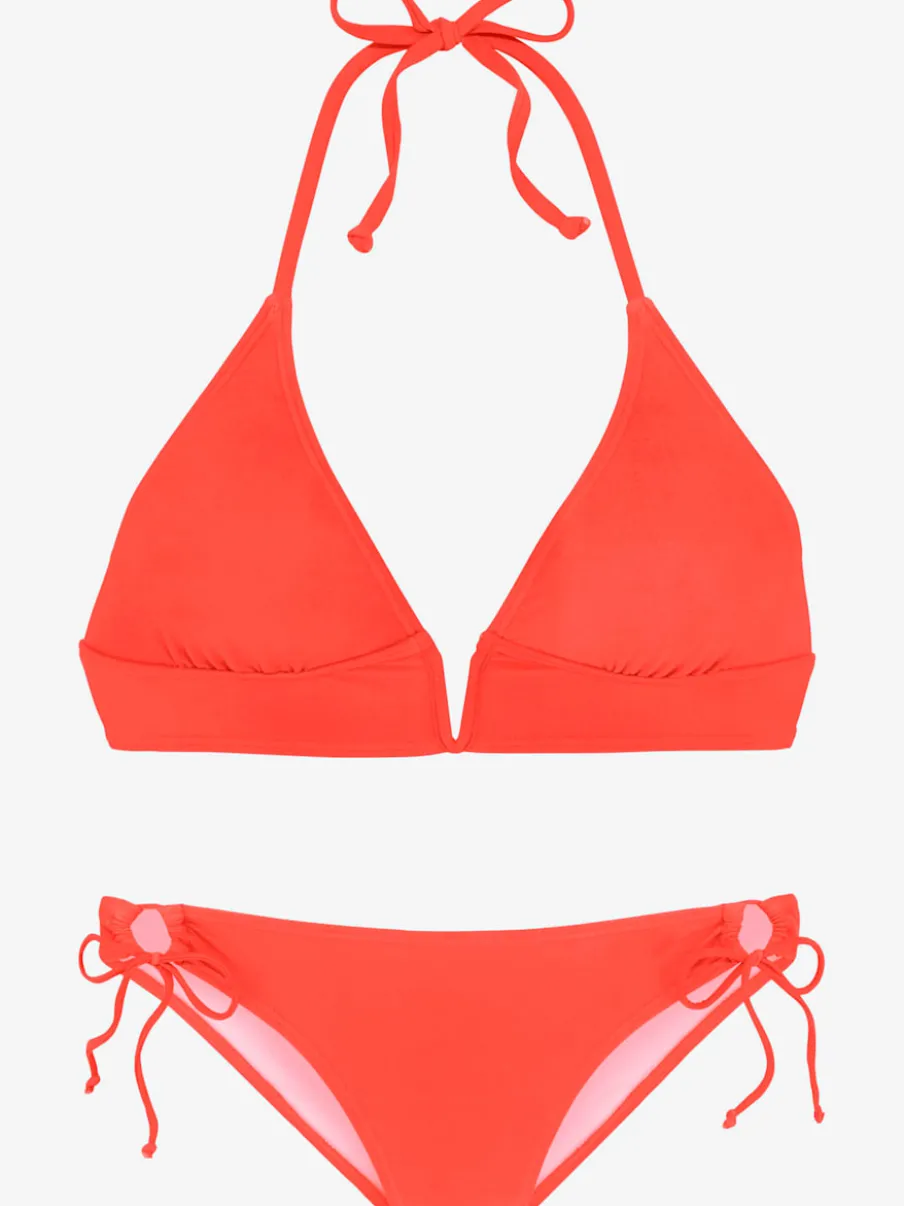 Bikinis triangle amovibles et à nouer sur les côtés