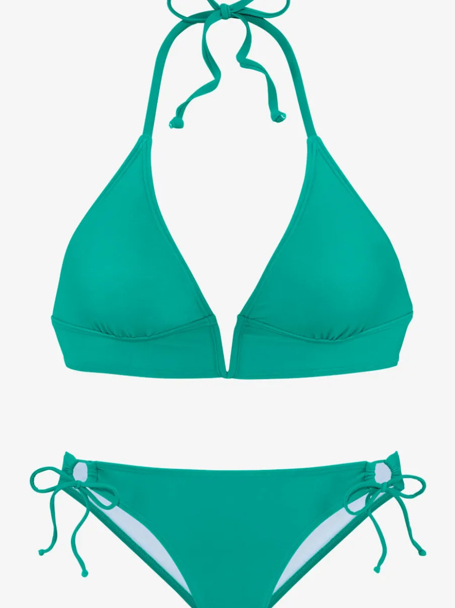 Bikinis triangle amovibles et à nouer sur les côtés