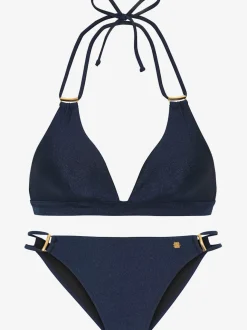 Bikinis triangle avec bonnets amovibles et bandes latérales