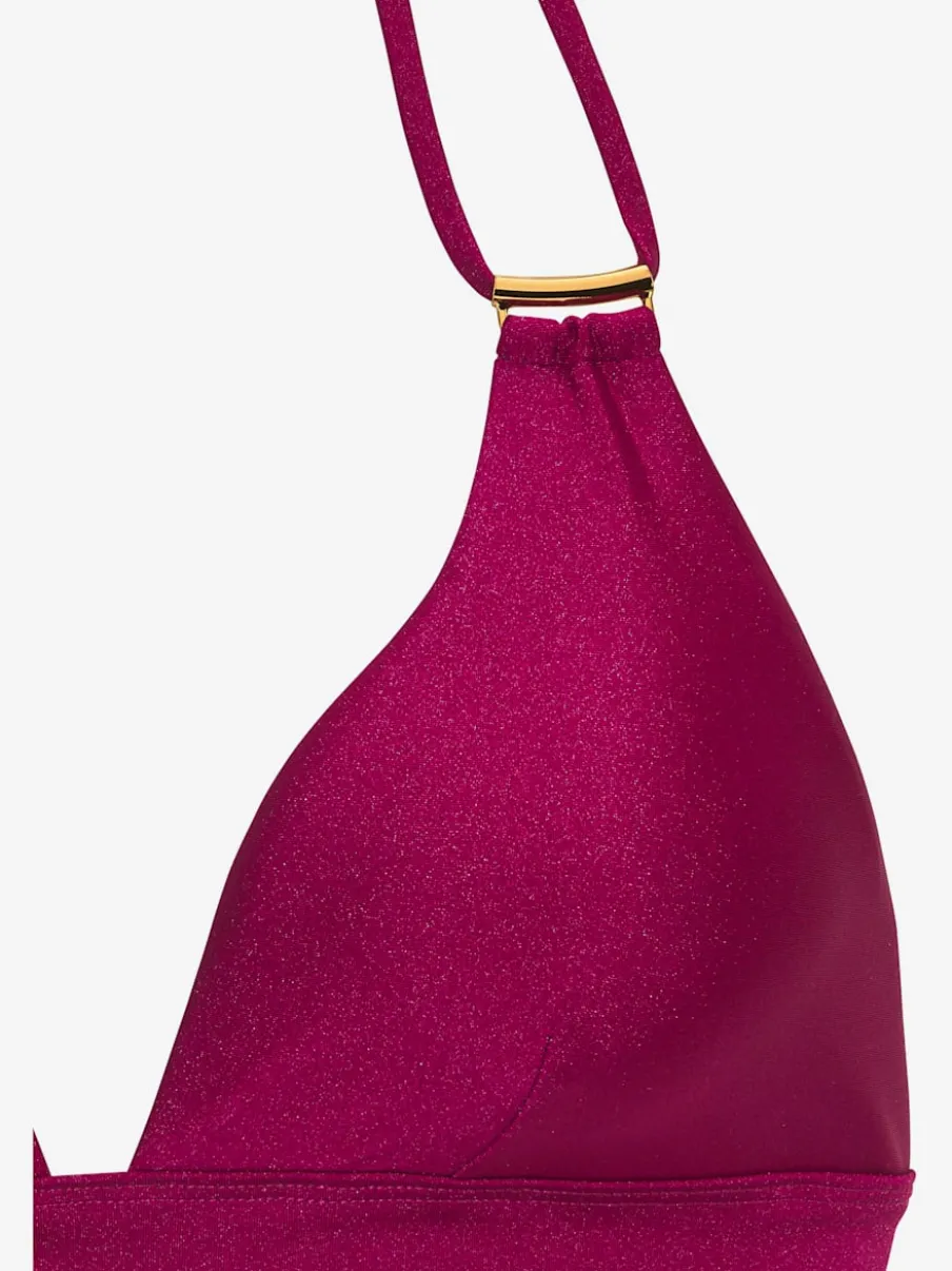 Bikinis triangle avec bonnets amovibles et bandes latérales