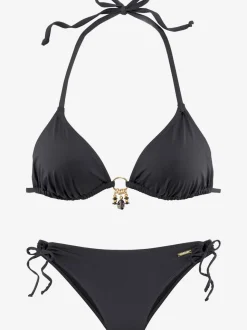 Bikinis triangle avec déco entre bonnets doux