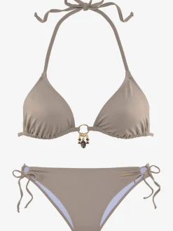Bikinis triangle avec déco entre bonnets doux