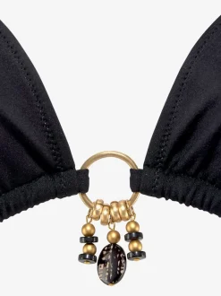 Bikinis triangle avec déco entre bonnets doux