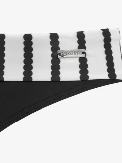 Bikinis triangle à rayures avec bonnets souples réglables