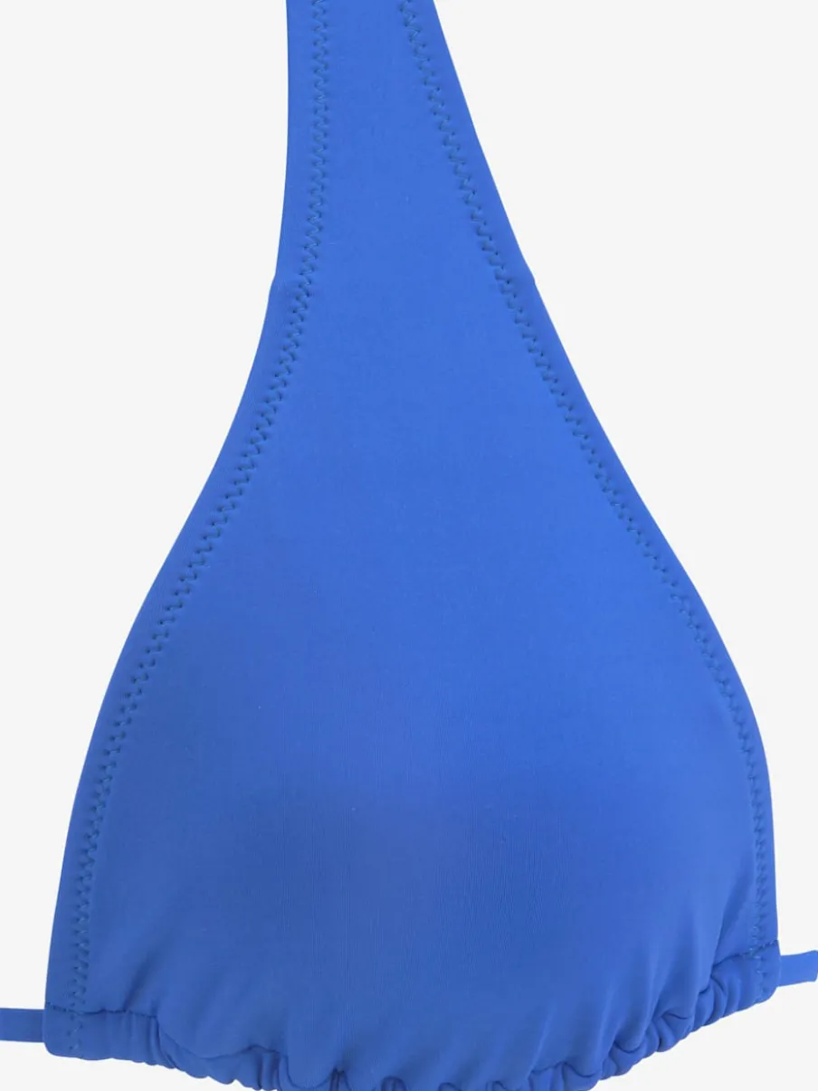 Bikini triangle avec bonnets amovibles à nouer multifonctionnel