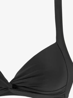 Bikini triangle avec bonnets rembourrés et bretelles réglables