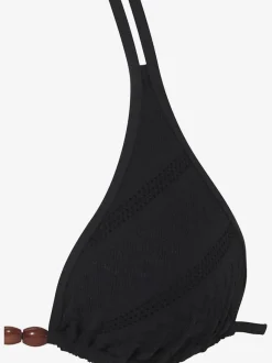 Bikini triangle avec bretelles et bonnets amovibles