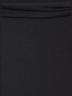 Bikini triangle avec jolies perles fantaisie et ceinture à revers