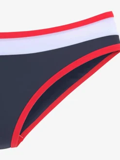 Bikini triangle à nouer sport chic bonnets amovibles