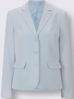 Blazer cintré avec pantalon à poches et couture structurante