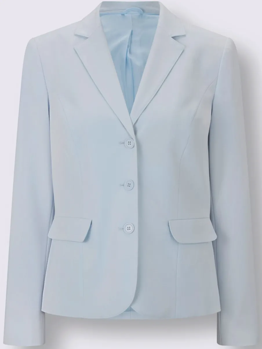 Blazer cintré avec pantalon à poches et couture structurante