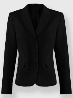 Blazer cintré avec pantalon à poches et couture structurante
