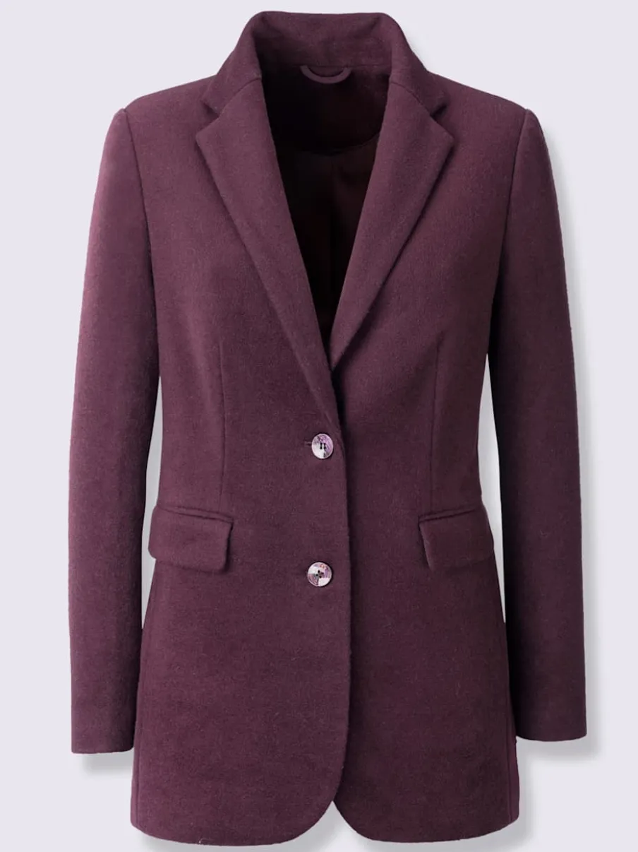 Blazer forme classique