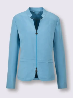 Blazers avec coutures princesse et poches cousues