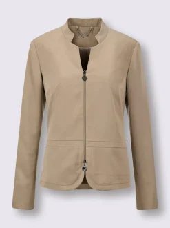 Blazers avec coutures princesse et poches cousues