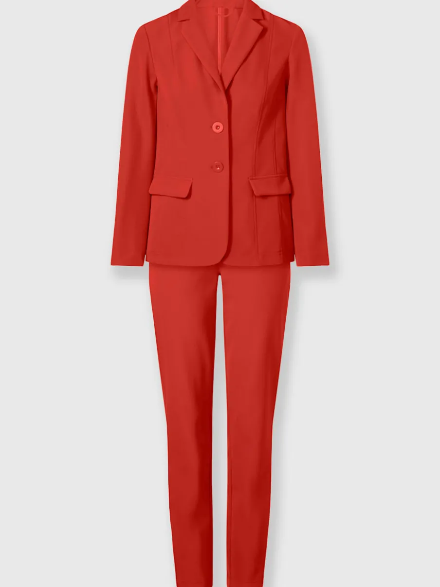 Blazers et pantalons jogging avec détails fantaisie élégants