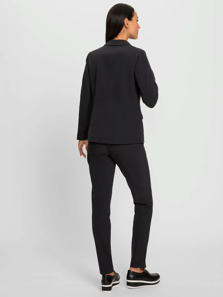 Blazers et pantalons jogging avec détails fantaisie élégants