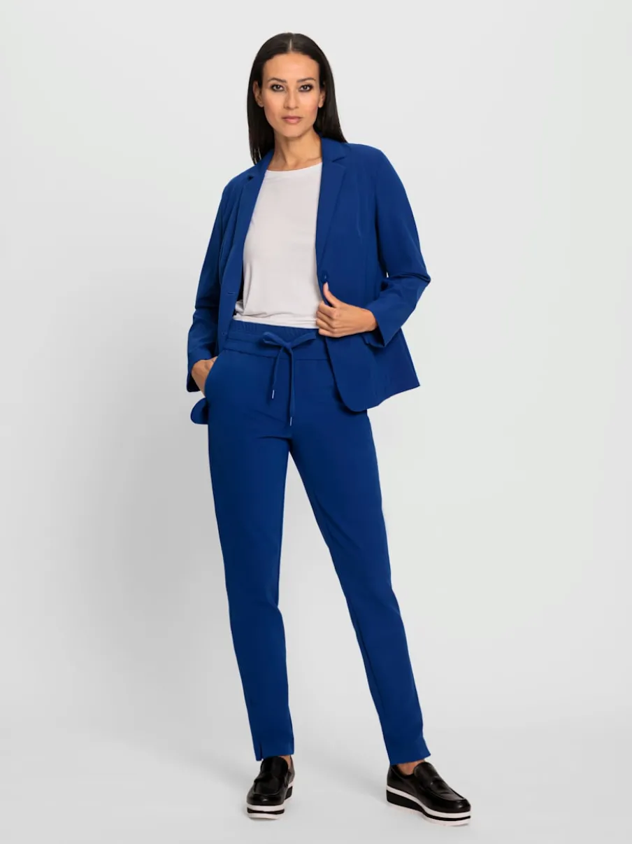 Blazers et pantalons jogging avec détails fantaisie élégants