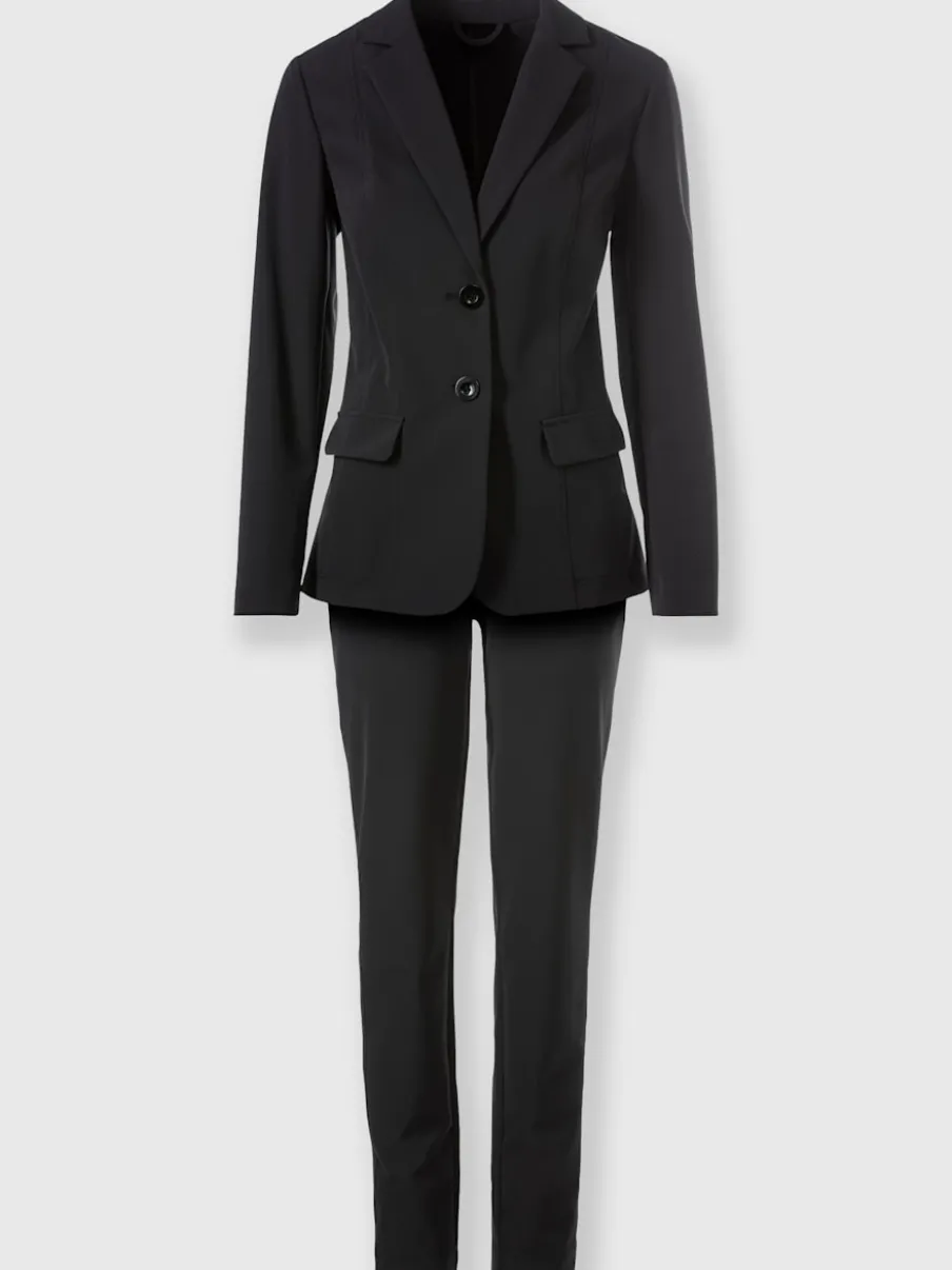 Blazers et pantalons jogging avec détails fantaisie élégants